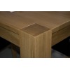 Trend Solid Oak Furniture Large Dining Table 180cm